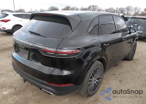 2019 Porsche Cayenne from USA, damaged, VIN WP1AA2AY5KDA10731